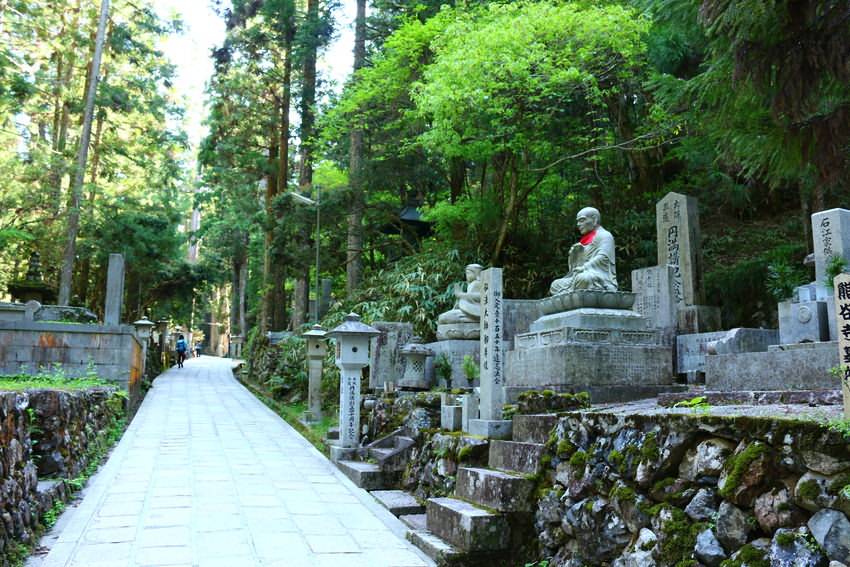 Okuno-in Temple
